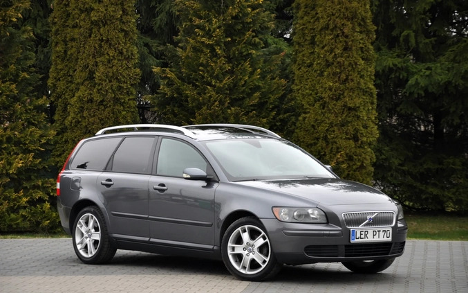 Volvo V50 cena 13900 przebieg: 208000, rok produkcji 2004 z Kłodawa małe 781